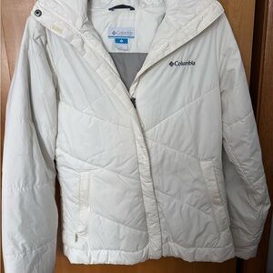 Columbia Women's Snowy White Ski Jacket
